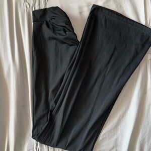 Black Leggings Scrunch